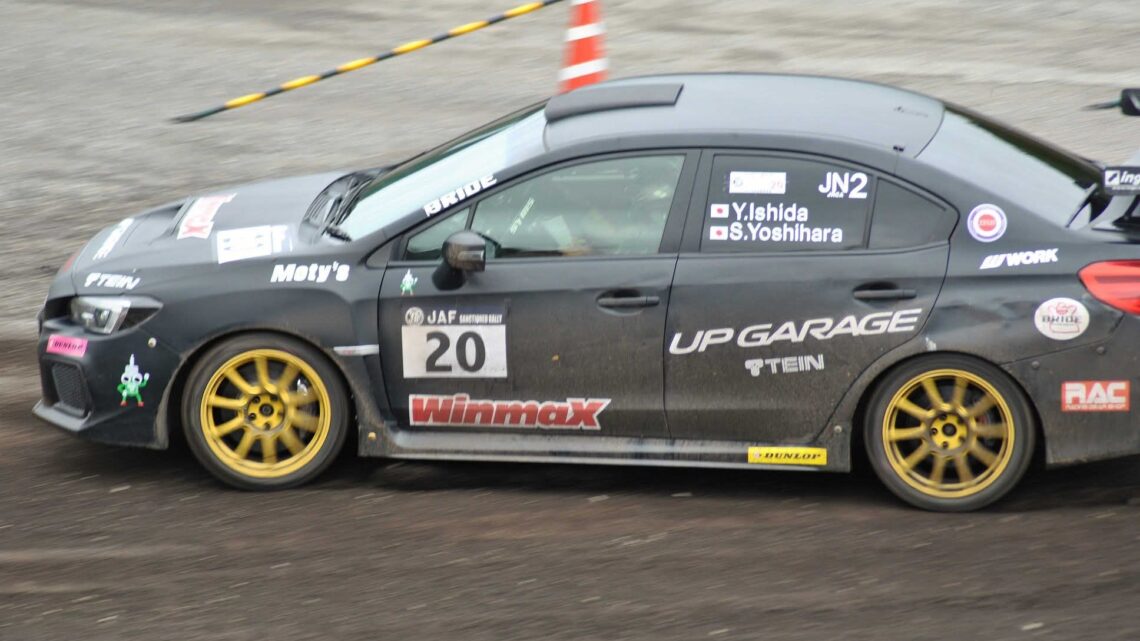 孤軍奮闘スバルWRX 孤軍奮闘スバルWRX